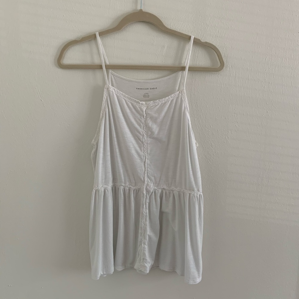 SALE 3/$20☀️ American Eagle Peplum Tank